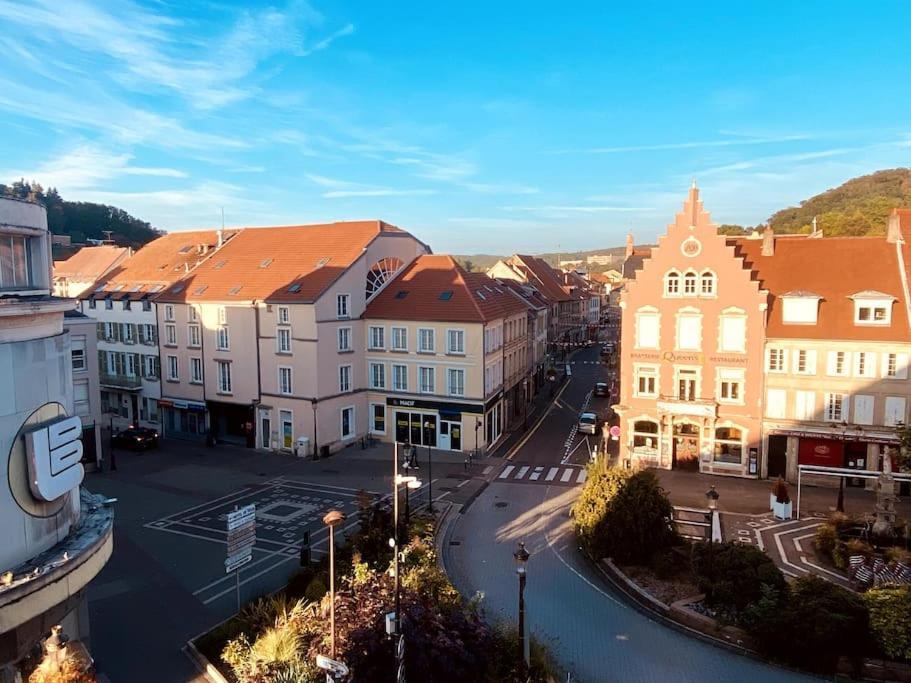 Appartement En Centre-Ville Saint-Avold Luaran gambar